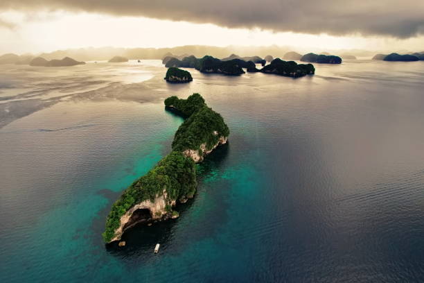istock Rock island paradise in Palau 1475063193