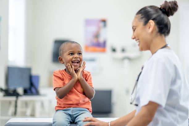 istock Little Boy at a Check-Up 1475065204