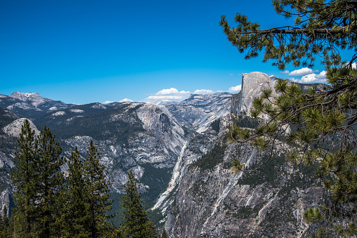 Half Dome Granite Rock Yosemite