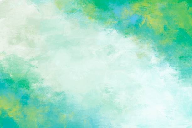 istock Abstract oil painting abstract background template. Pink diagonal frame with text space in the center 1475068914