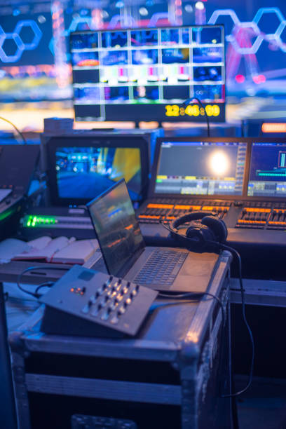 istock stream at a concert in a hall without spectators 1475069019