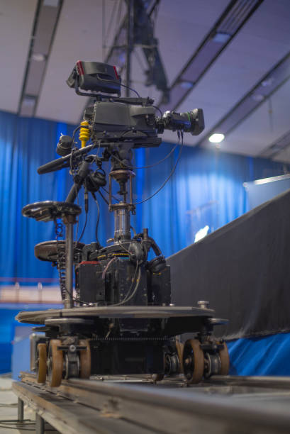 istock camera on rails for filming an online concert 1475069072