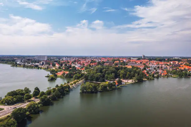 Photo of Summer cityscape of Viborg, Denmark