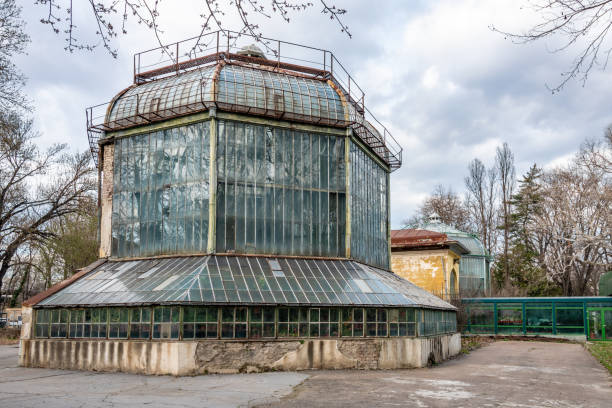 Rusty Greenhouse in Bucharest Park
