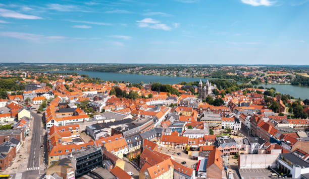 istock Summer panorama of Viborg, Denmark 1475070718