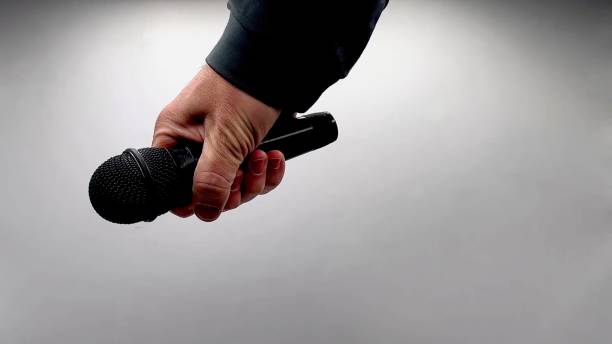 Mic Drop Listen 170+ Mic Drop Black Stock Photos, Pictures & Royalty-Free Images - iStock