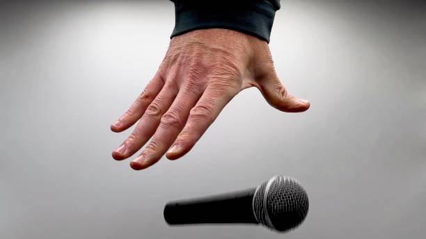 Mic Drop Listen 950+ Mic Drop Stock Photos, Pictures & Royalty-Free Images - iStock