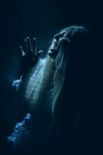 istock Screaming Trapped Soul 1475083188