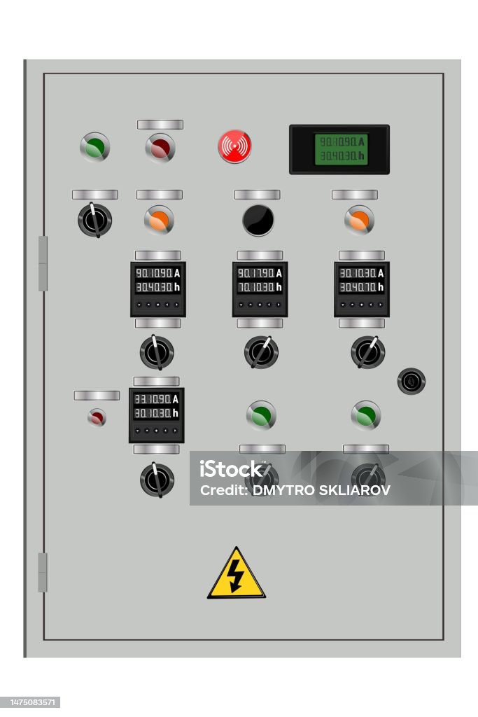 Control Panel Production Control Panel And Control Of Computer Devices ...