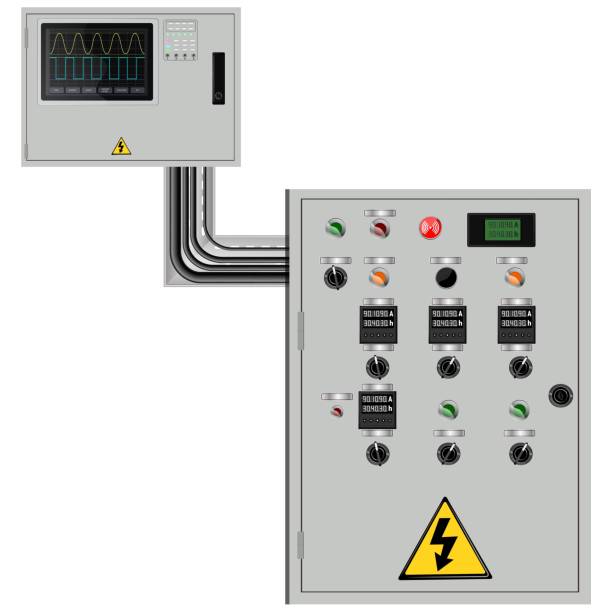 430+ Power Control Centre Stock Illustrations, Royalty-Free Vector ...