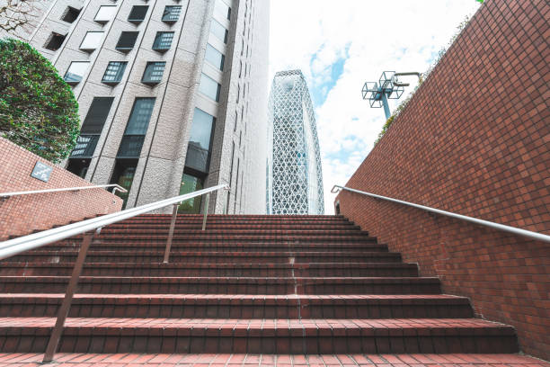 istock Office building entrance in Tokyo 1475094397