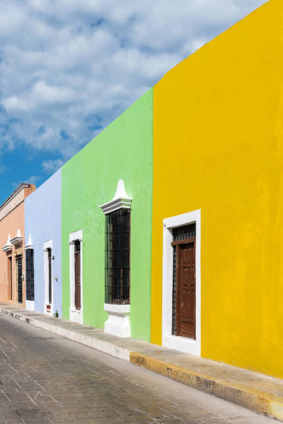 istock Architecture Colors, Campeche, Mexico 1475094864
