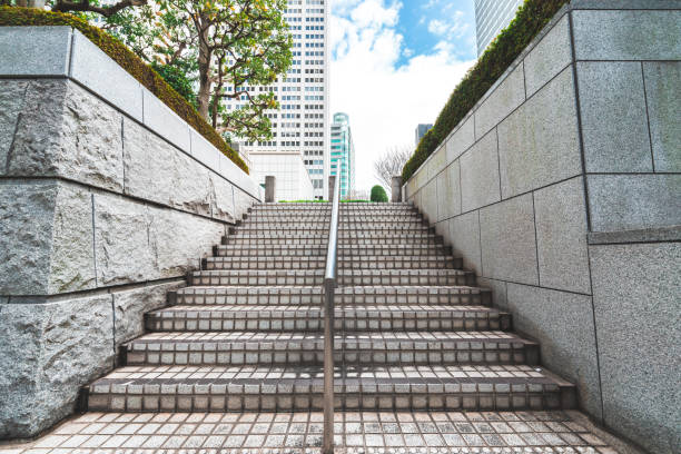 istock Office building entrance in Tokyo 1475097982