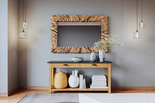 istock 3d render of beautiful cozy interior. beautiful style design 1475100911