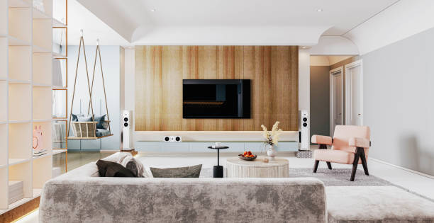 istock 3d render of beautiful cozy interior. beautiful style design 1475101430