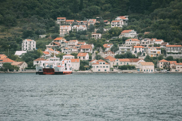 Kamenari ferry in Montenegro
