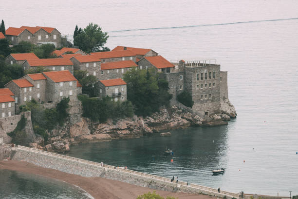 istock Sveti stefan in winter, Montenegro 1475102399