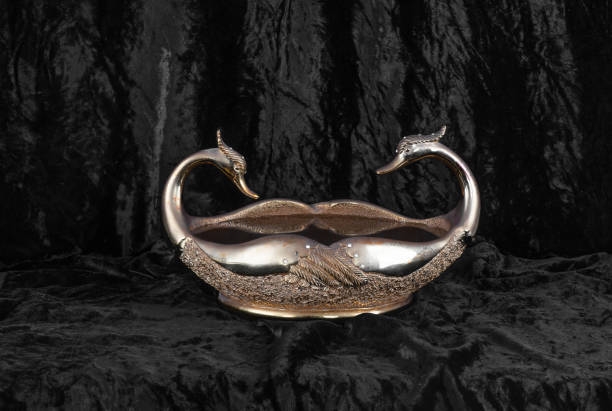istock ancient church golden bowl on black 1475105137