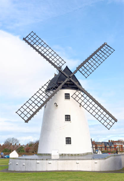 Lytham St Annes Windmill - Lancashire Fylde coast, United Kingdom