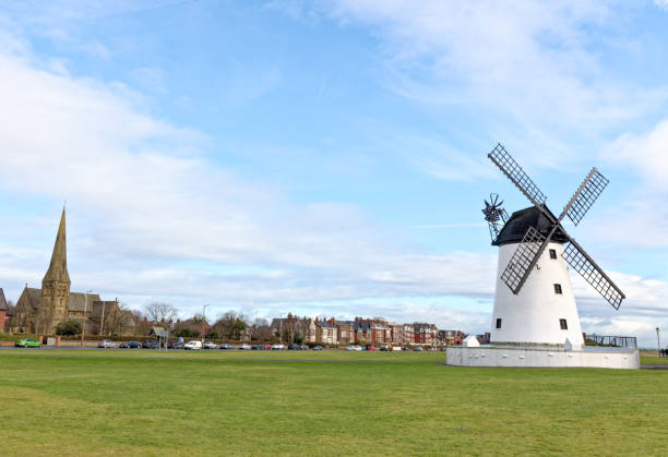 Lytham St Annes Windmill - Lancashire Fylde coast, United Kingdom