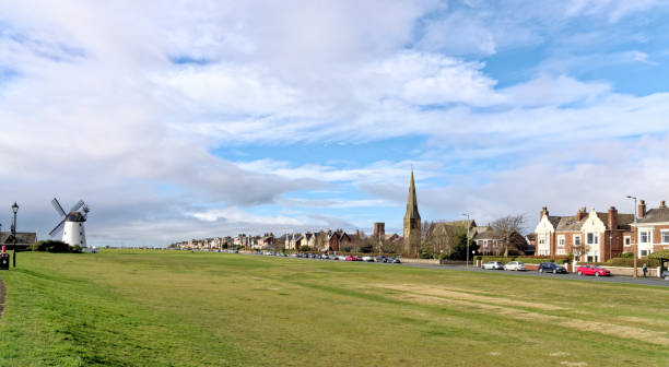 istock Lytham St Annes Windmill - Lancashire Fylde coast, United Kingdom 1475107634