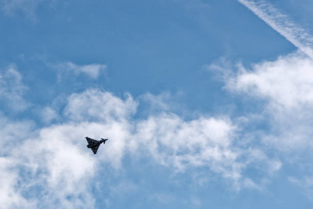 A RAF Eurofighter Typhoon - Warton, Preston UK