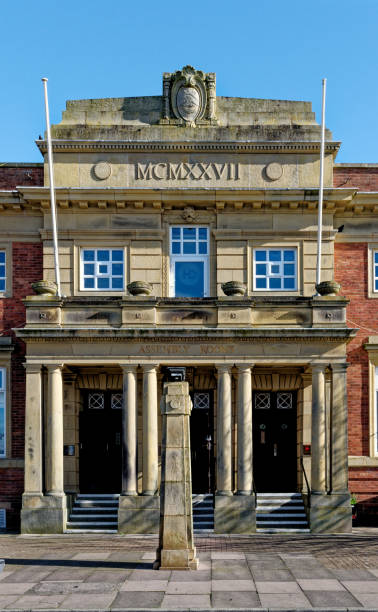 istock Lytham Assembly Rooms in Lytham St Annes Lancashire UK 1475107781