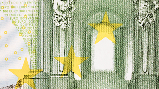 Brest Fortress Kholm Gate Pattern Design on Belarusian Banknotes