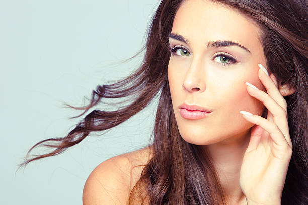 istock natural beauty woman portrait 147511013
