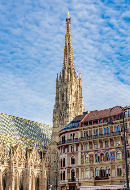 istock St. Stephen's cathedral on Stephansplatz square, Vienna, Austria 1475115883