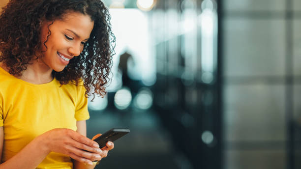 istock Businesswoman in coworking space 1475115937