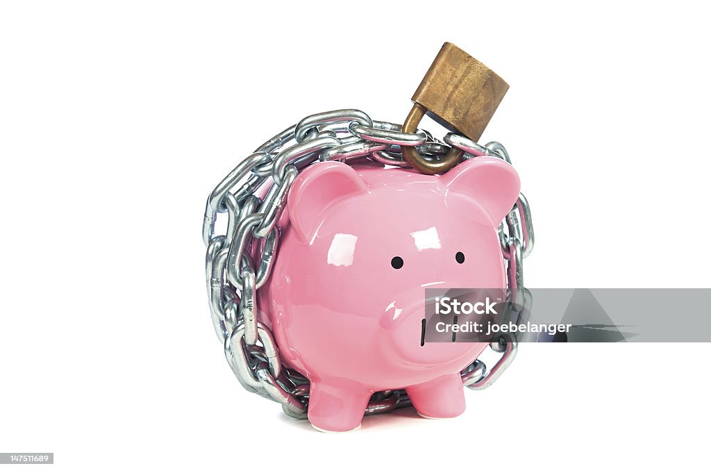 ピンク Piggybank - ブタの貯金箱のロイヤリティフリーストックフォト