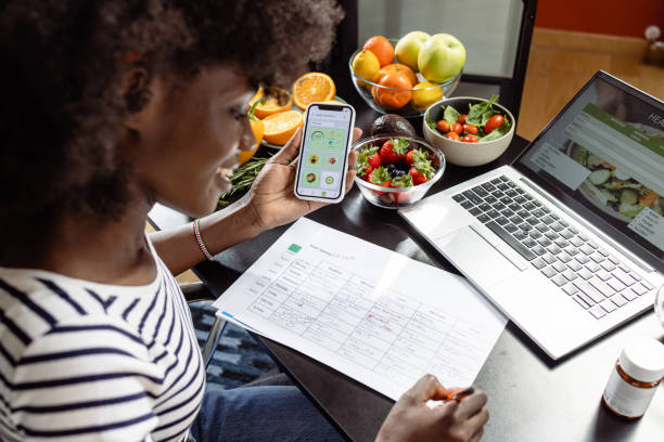 istock A smiling diverse dietitian preparing a meal plan 1475119916