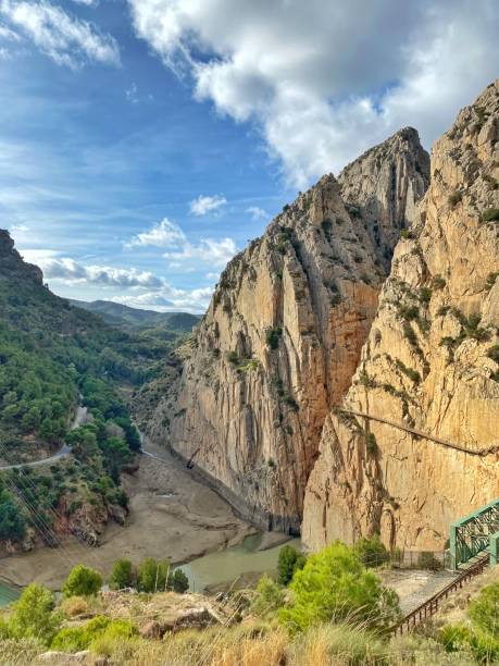istock Caminito del Rey in Spain 1475123017