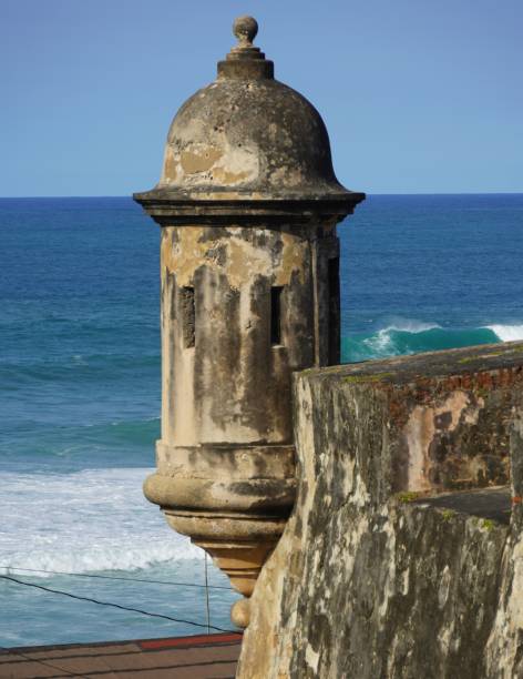 istock Lookout on Wall in Old San Juan 1475123259