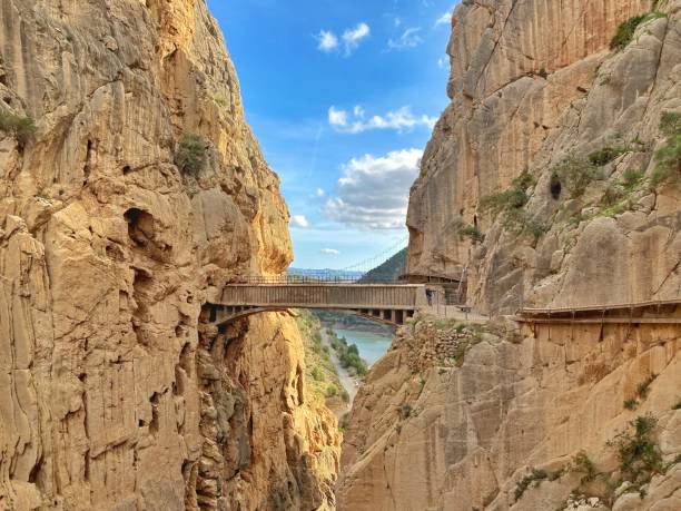 istock Caminito del Rey in Spain 1475124031