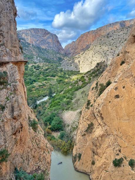 istock Caminito del Rey in Spain 1475124065
