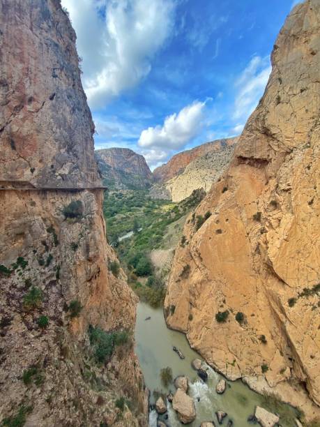 istock Caminito del Rey in Spain 1475124088