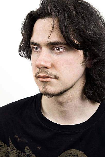 istock Portrait of young man 147512449