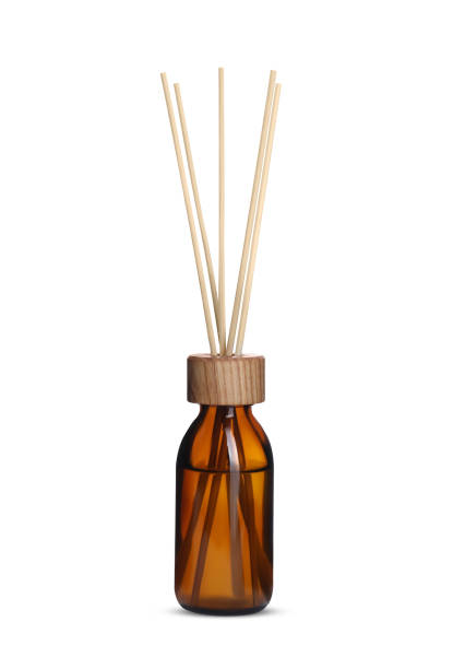 istock Aromatic air reed freshener isolated on white 1475126784