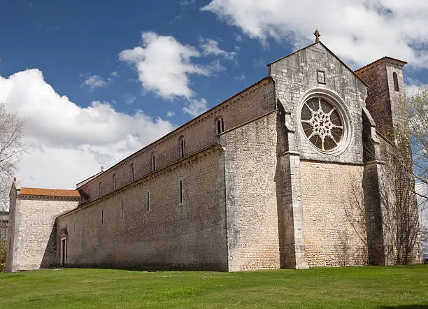 Convent of Santa Clara (13th century) in Santarém, Portugal.