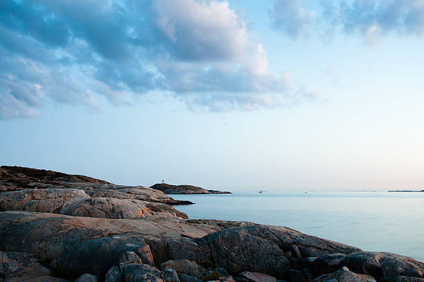 istock Rocky coast in sweden 147512753