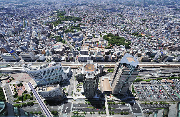 istock Yokohama Cityscape 147513061