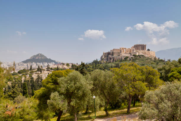 istock Acropolis of Athens and the Mount Lycabettus 1475132640
