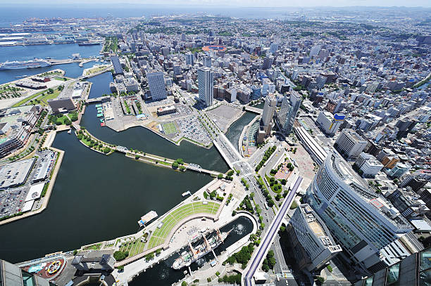 istock Yokohama Cityscape 147513285
