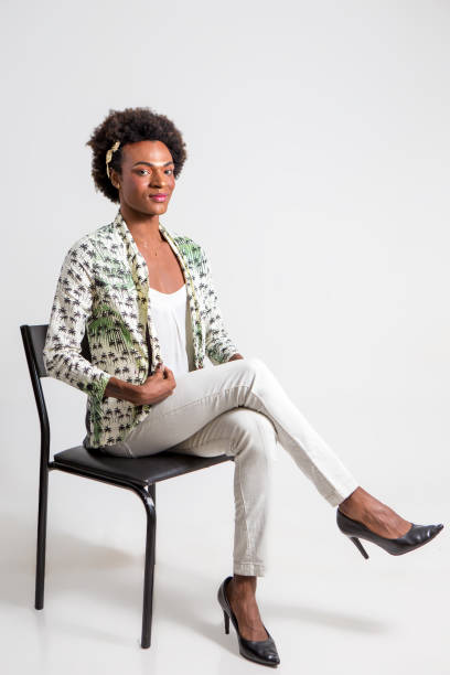 istock stylish woman posing for ad 1475135172