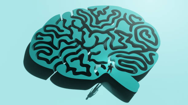 istock A Man Puzzled by A Maze In The Shape Of A Brain 1475137326
