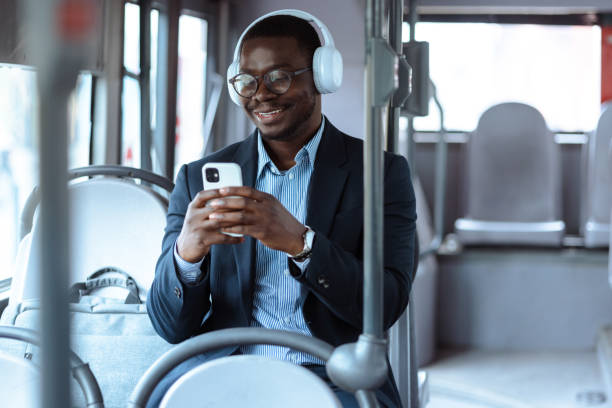 istock African-American commuter in public transport 1475140412