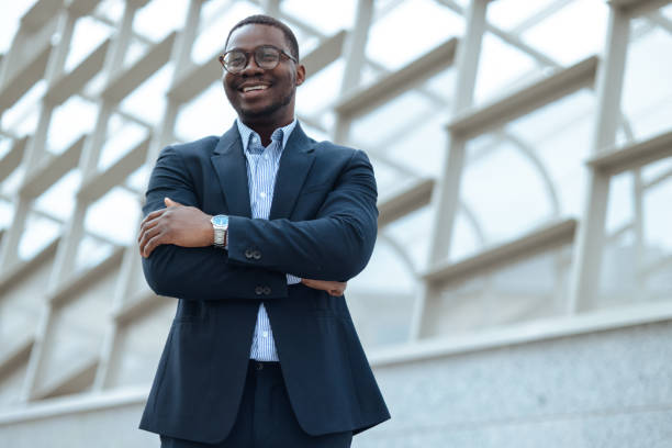 istock Confident young African-American businessman 1475141814
