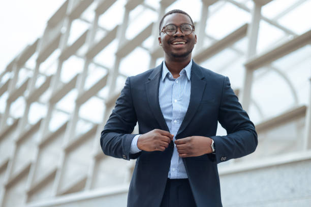 istock Confident young African-American businessman 1475141869